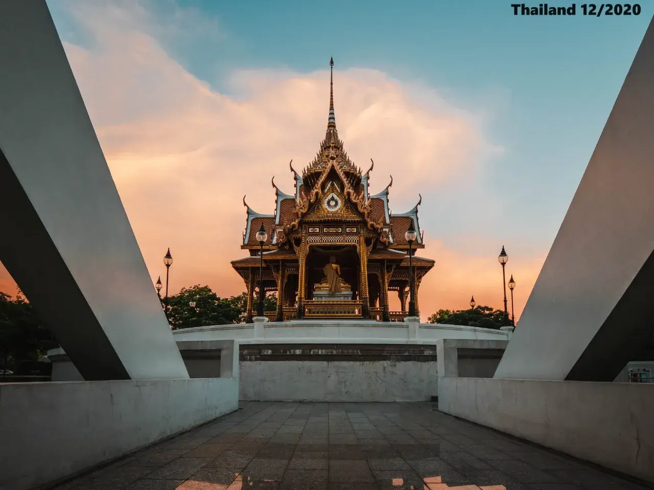 Phra Sri Sasada Mandapa, Rangsit University 🇹🇭