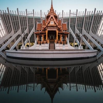 Phra Sri Sasada Mandapa, Rangsit University 🇹🇭