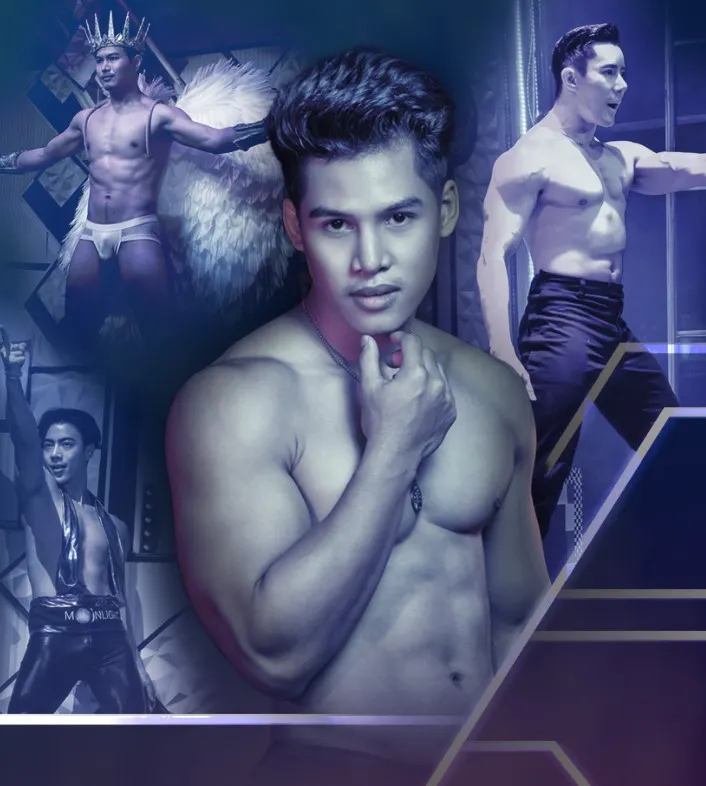 นายแบบหล่อๆจาก Moonlight Models