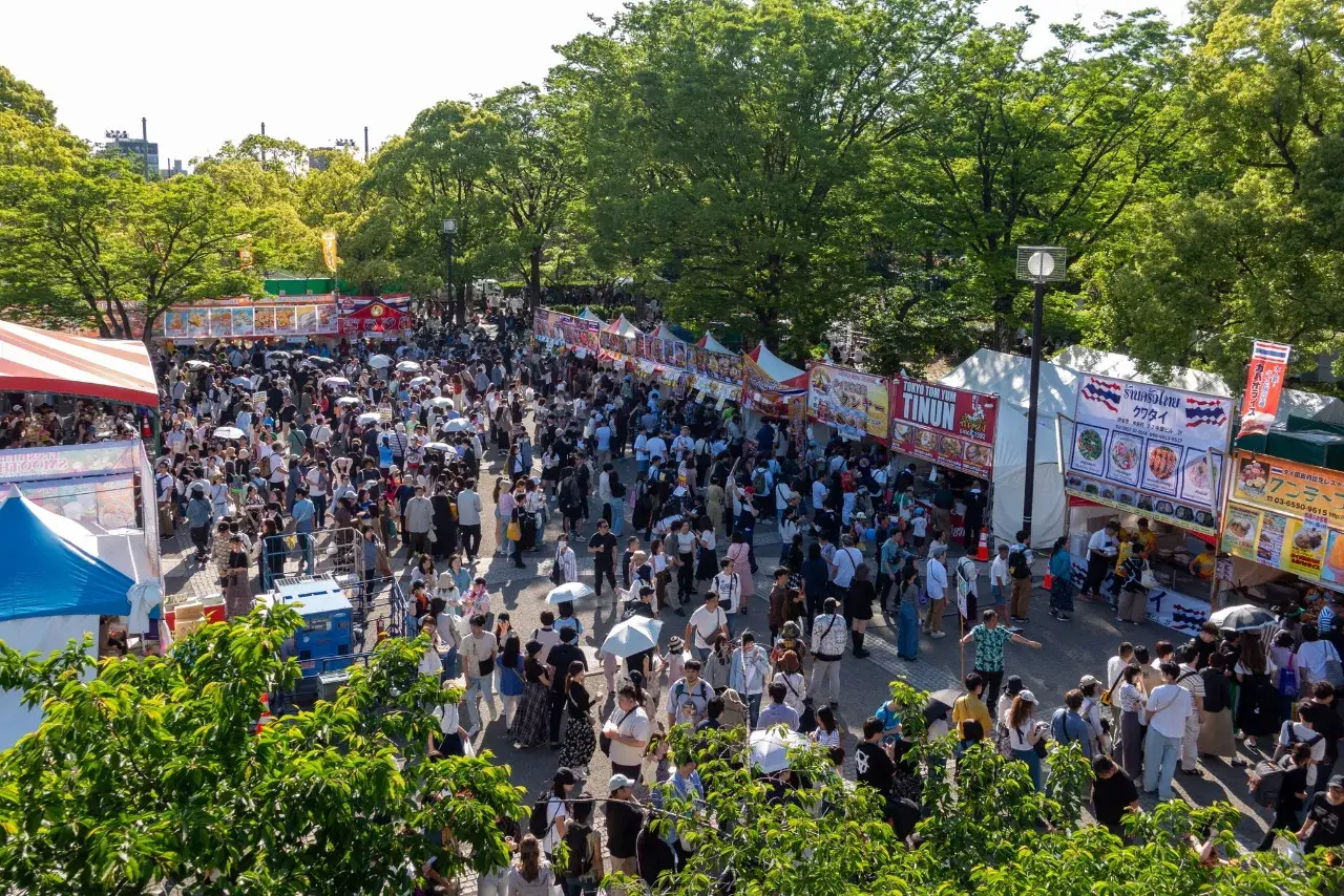 Thai Festival 2024 in Tokyo 🇹🇭🇯🇵