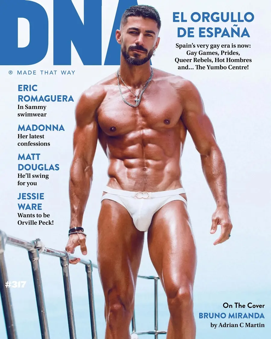 Bruno Miranda @ DNA Magazine issue 317 June 2026