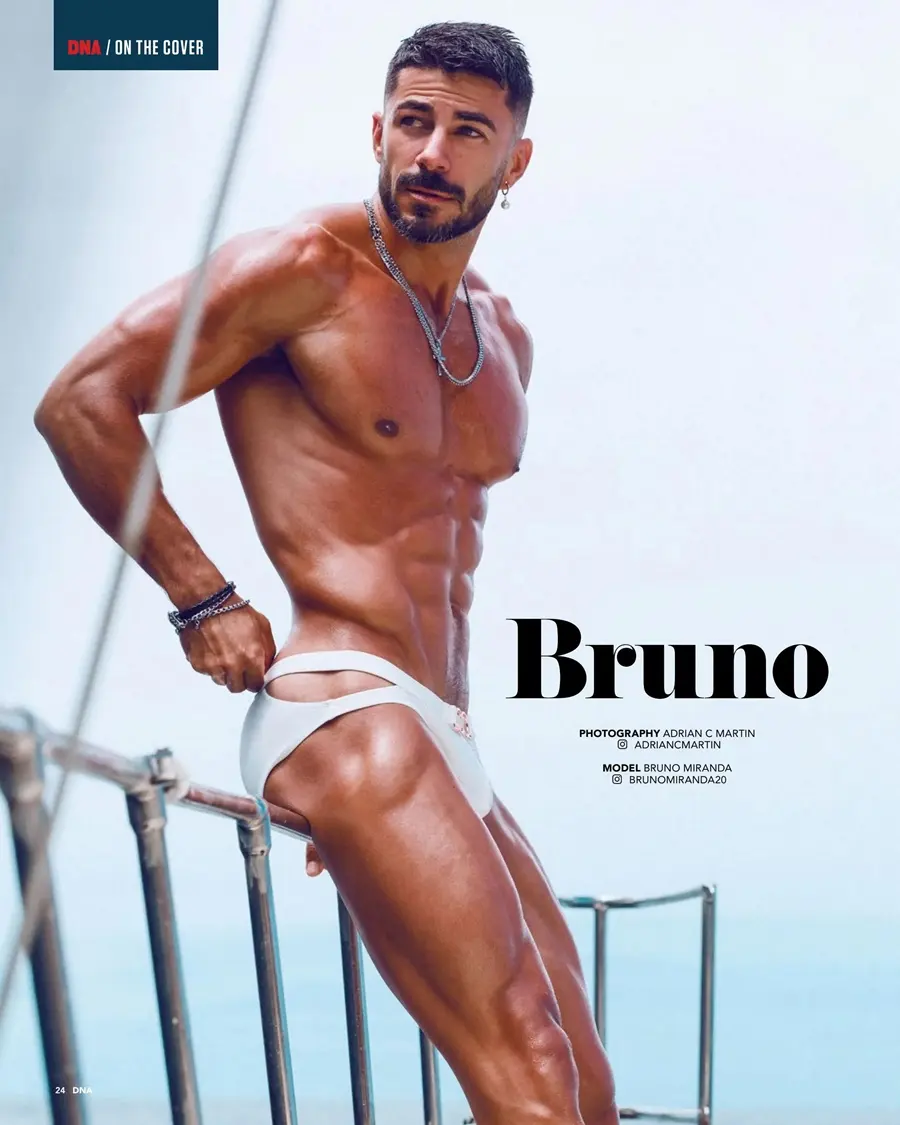 Bruno Miranda @ DNA Magazine issue 317 June 2026