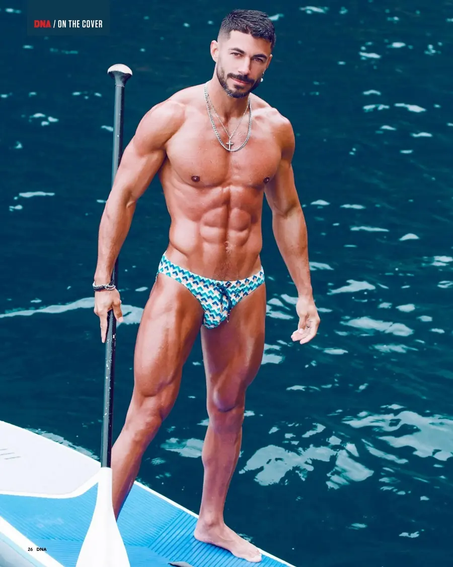Bruno Miranda @ DNA Magazine issue 317 June 2026