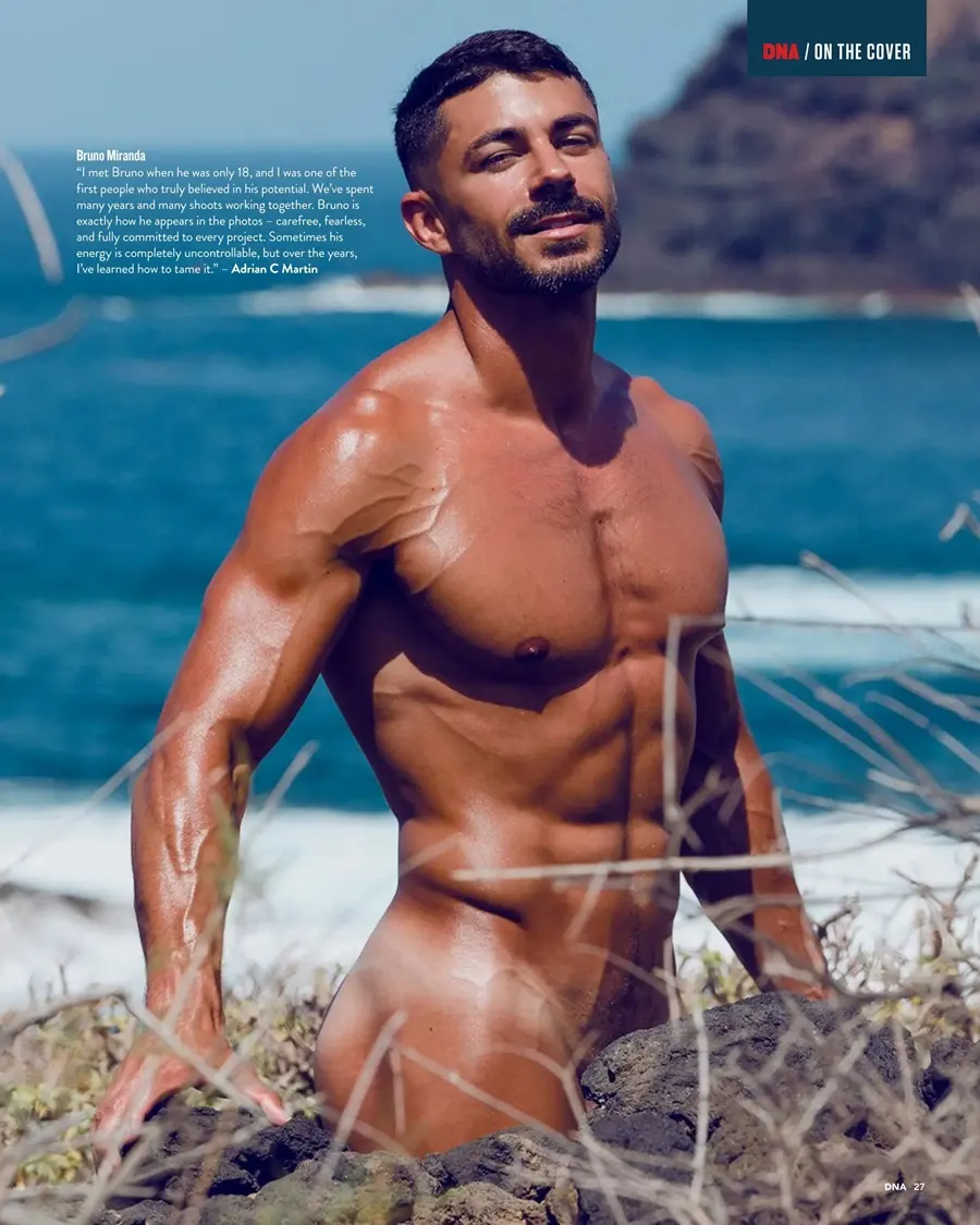 Bruno Miranda @ DNA Magazine issue 317 June 2026