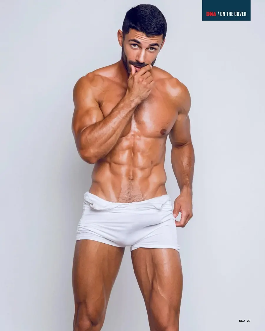 Bruno Miranda @ DNA Magazine issue 317 June 2026