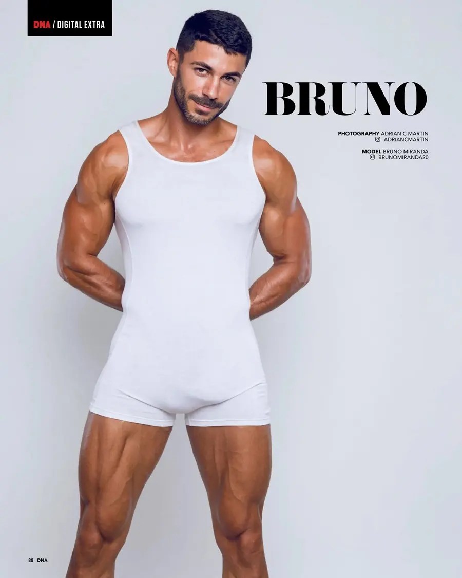 Bruno Miranda @ DNA Magazine issue 317 June 2026
