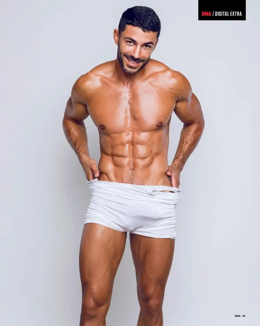 Bruno Miranda @ DNA Magazine issue 317 June 2026