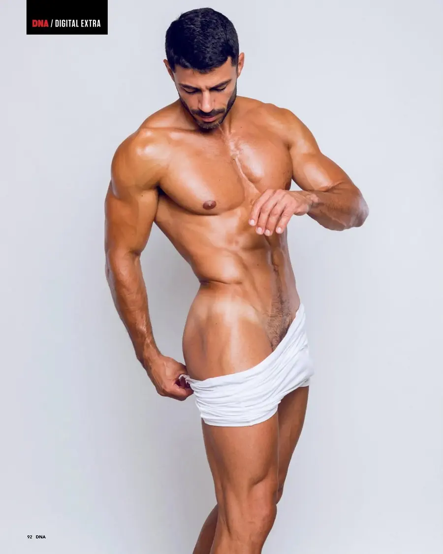 Bruno Miranda @ DNA Magazine issue 317 June 2026