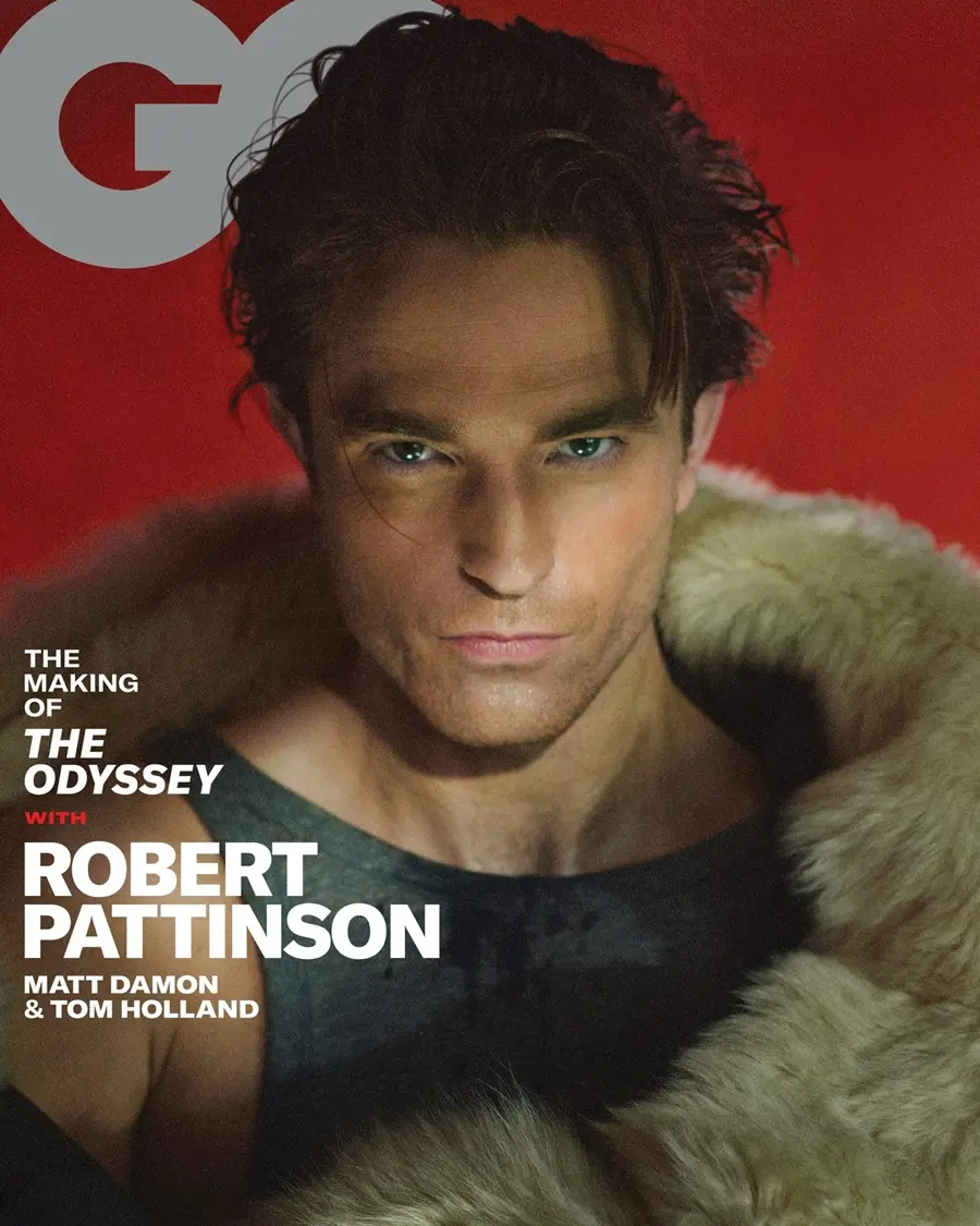 Matt Damon, Robert Pattinson & Tom Holland @ GQ US Summer 2026