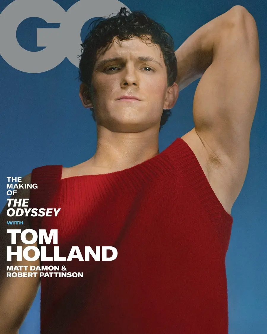 Matt Damon, Robert Pattinson & Tom Holland @ GQ US Summer 2026