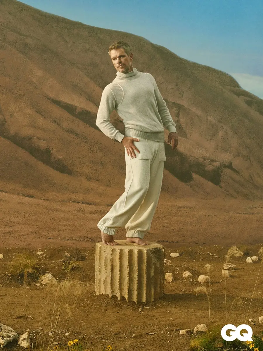 Matt Damon, Robert Pattinson & Tom Holland @ GQ US Summer 2026