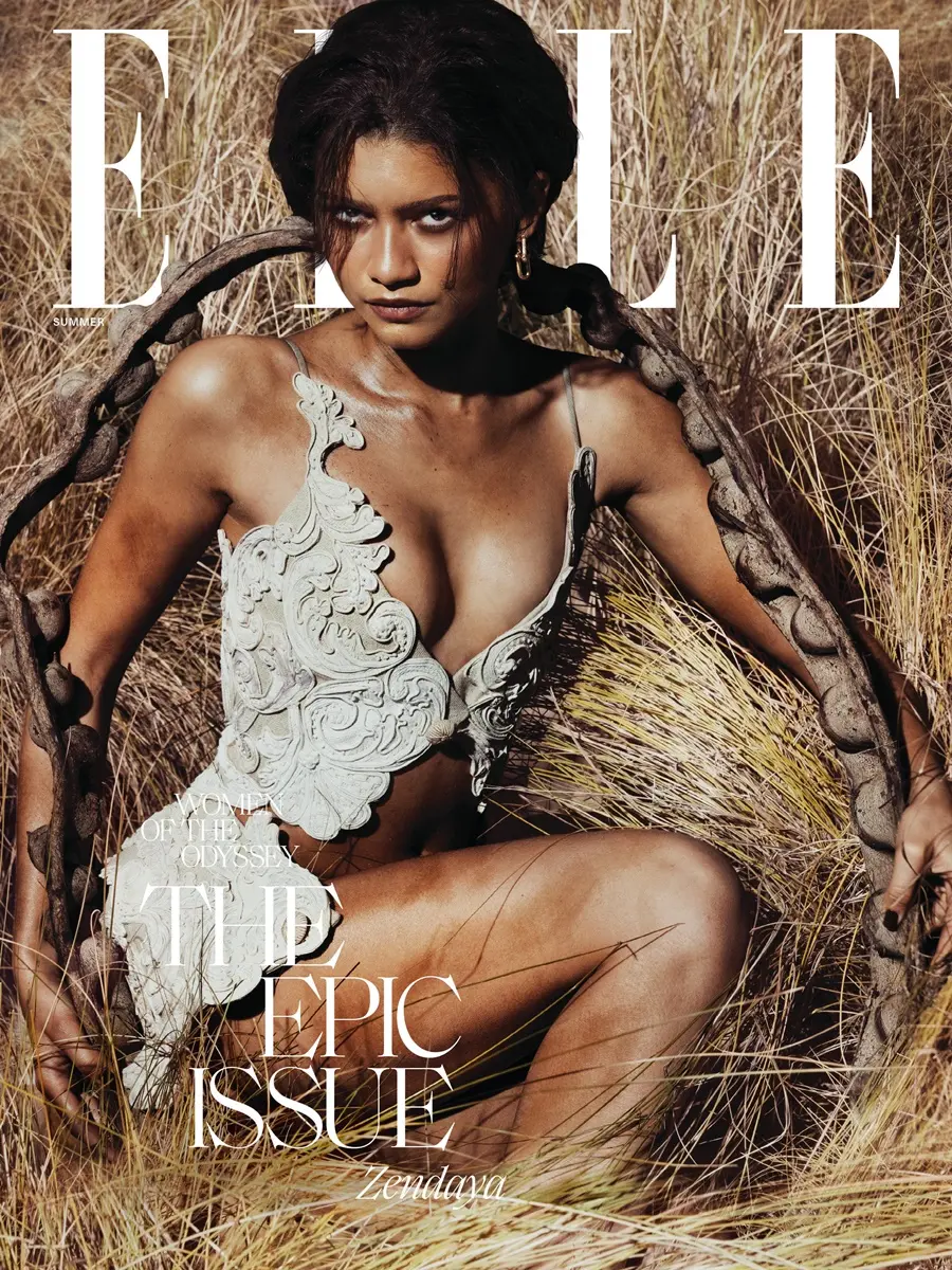 Anne Hathaway, Zendaya, Charlize Theron & Lupita Nyong’o @ ELLE US Summer 2026