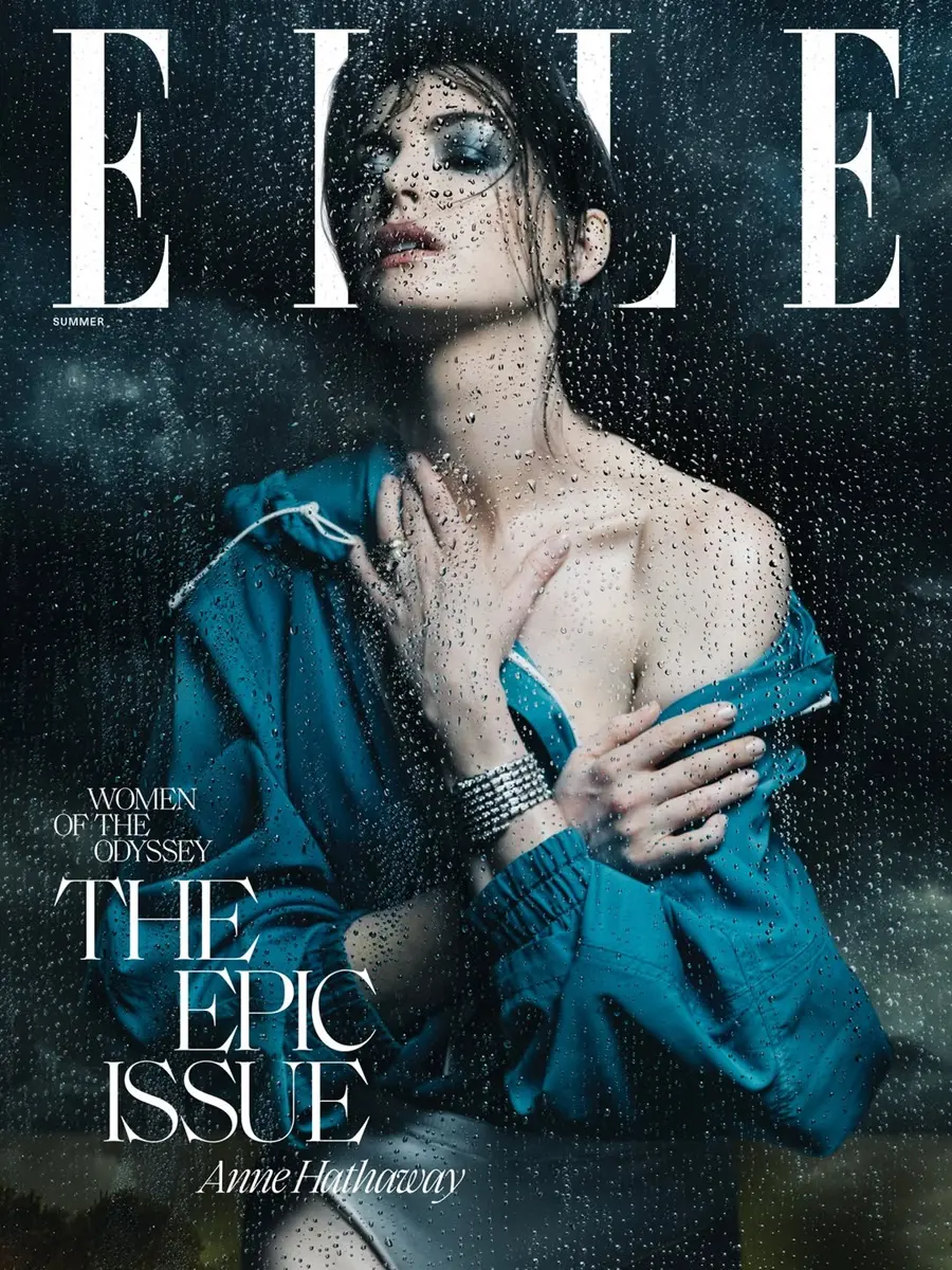 Anne Hathaway, Zendaya, Charlize Theron & Lupita Nyong’o @ ELLE US Summer 2026