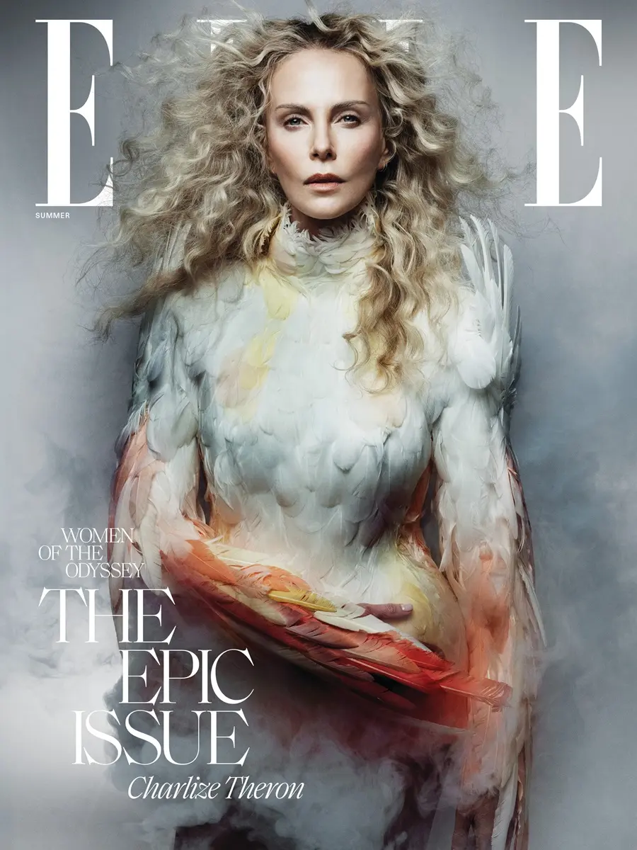 Anne Hathaway, Zendaya, Charlize Theron & Lupita Nyong’o @ ELLE US Summer 2026