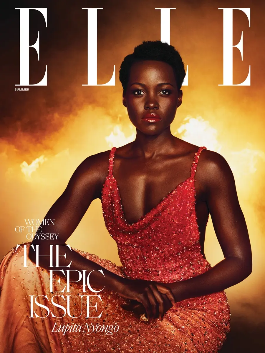 Anne Hathaway, Zendaya, Charlize Theron & Lupita Nyong’o @ ELLE US Summer 2026