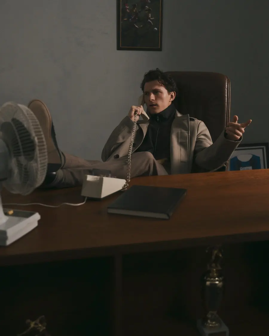 Tom Holland @ Esquire UK July 2026