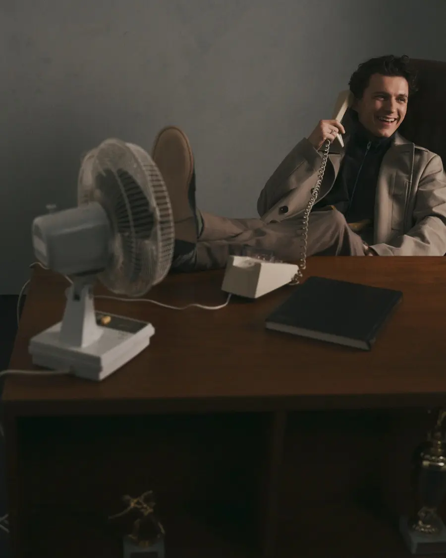 Tom Holland @ Esquire UK July 2026