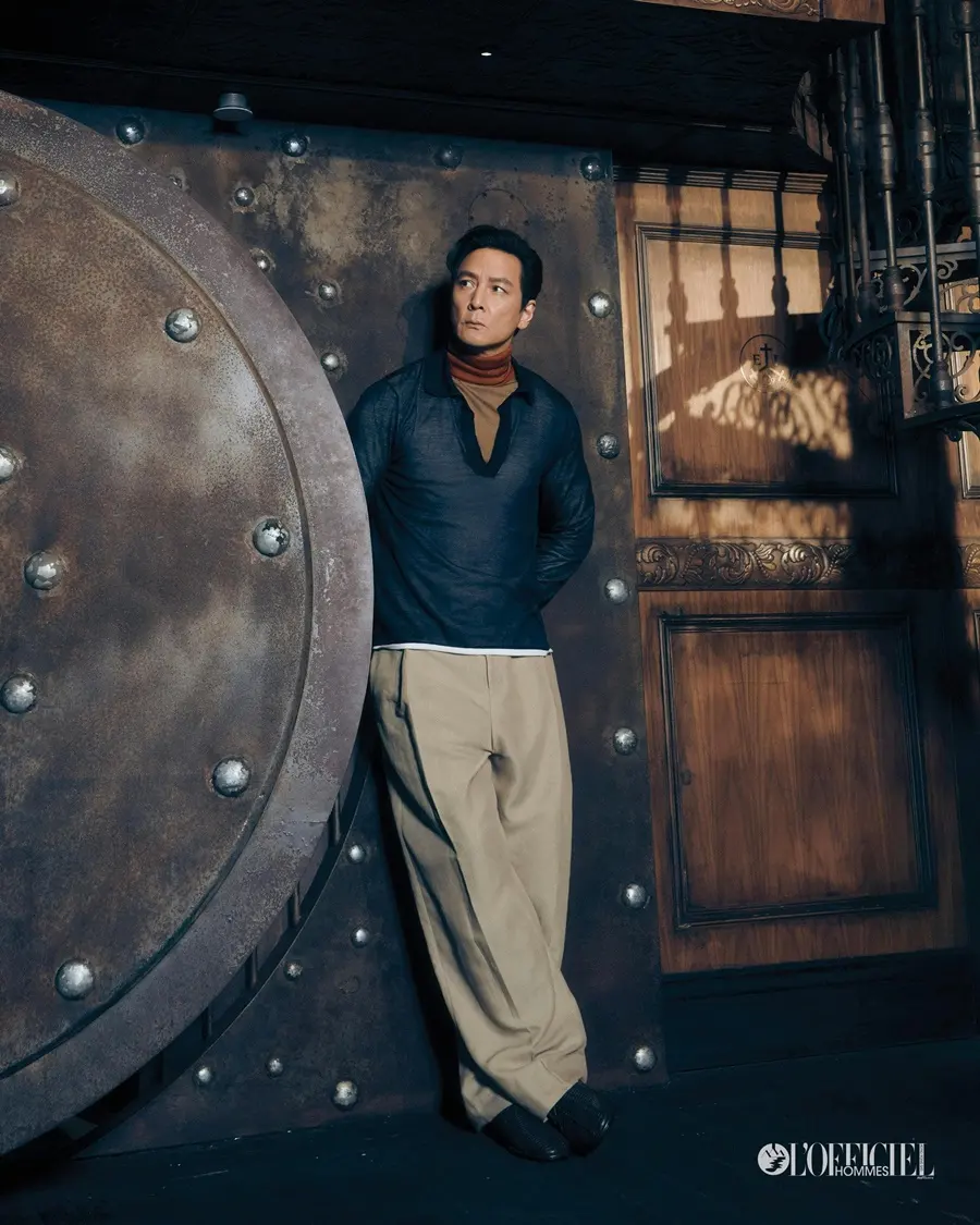 Daniel Wu @ L'OFFICIEL HOMMES Hong Kong June 2026