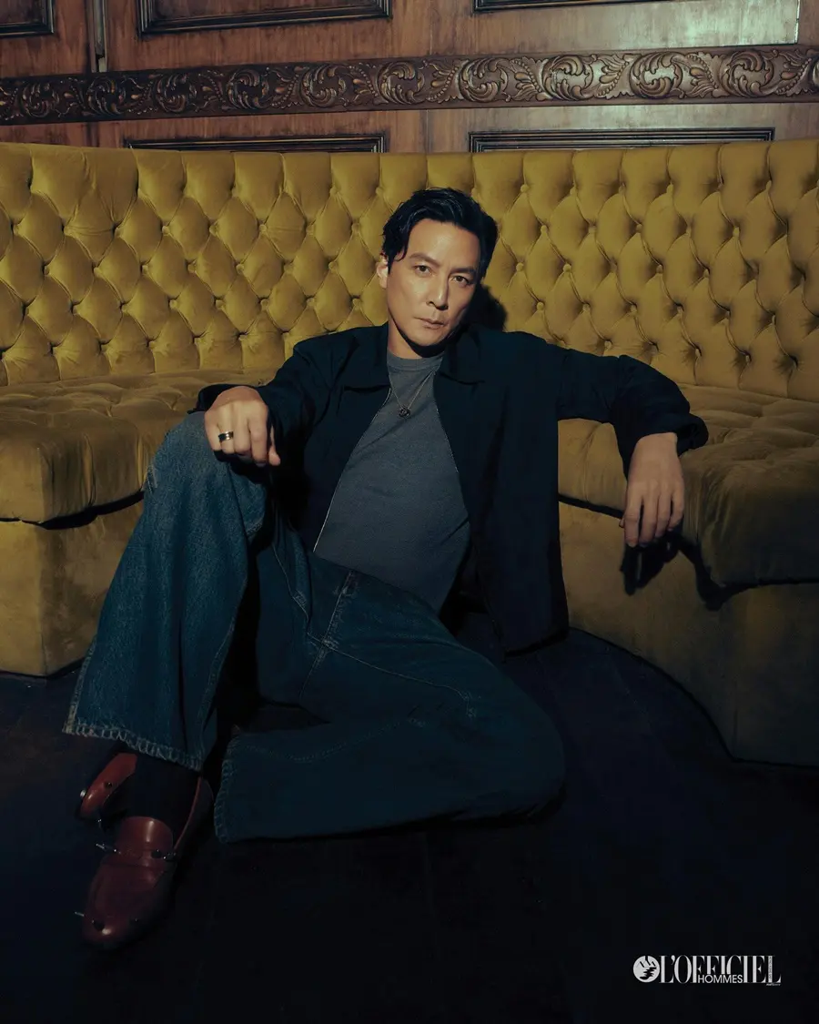 Daniel Wu @ L'OFFICIEL HOMMES Hong Kong June 2026