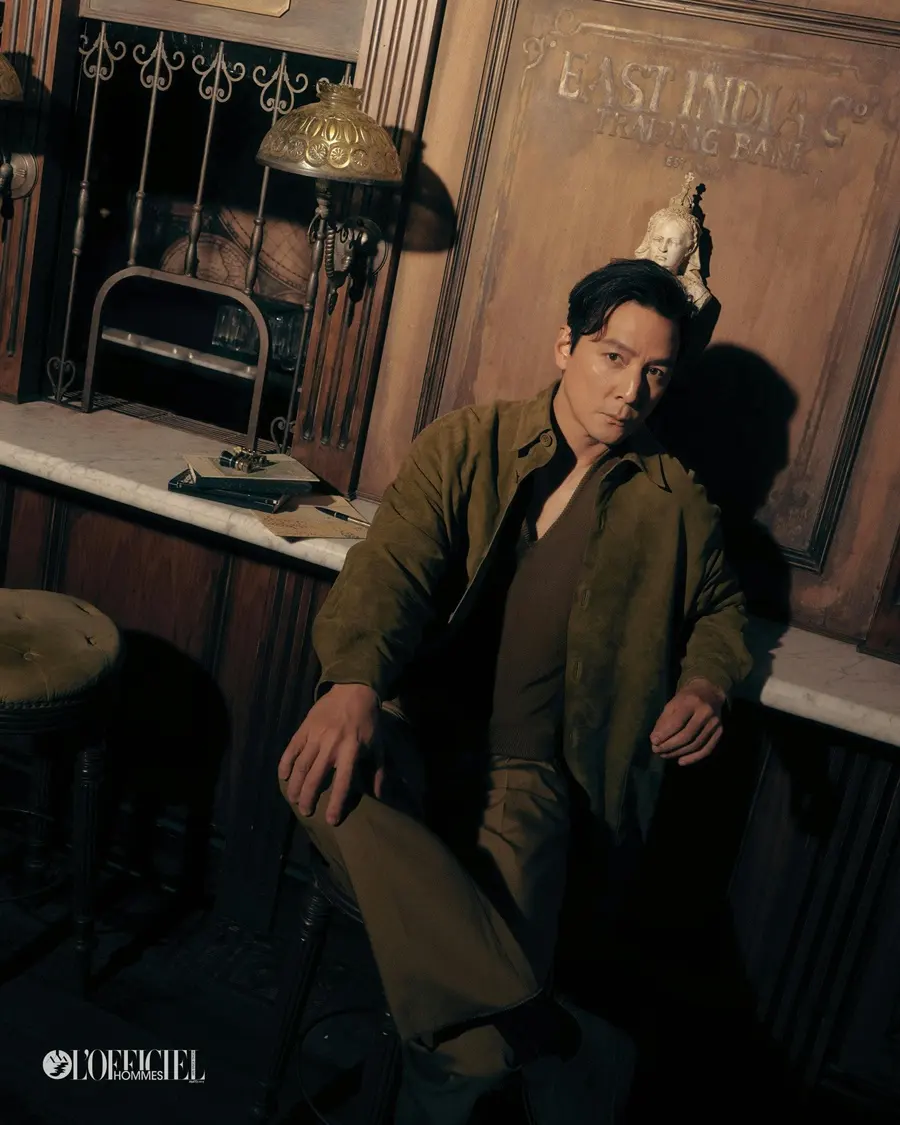 Daniel Wu @ L'OFFICIEL HOMMES Hong Kong June 2026