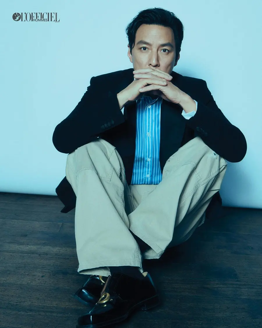 Daniel Wu @ L'OFFICIEL HOMMES Hong Kong June 2026