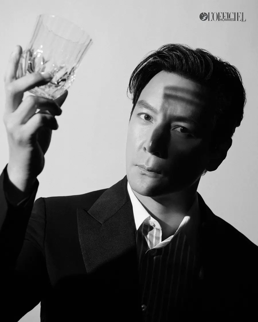 Daniel Wu @ L'OFFICIEL HOMMES Hong Kong June 2026
