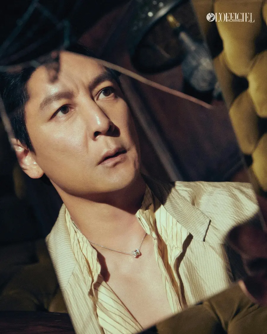 Daniel Wu @ L'OFFICIEL HOMMES Hong Kong June 2026