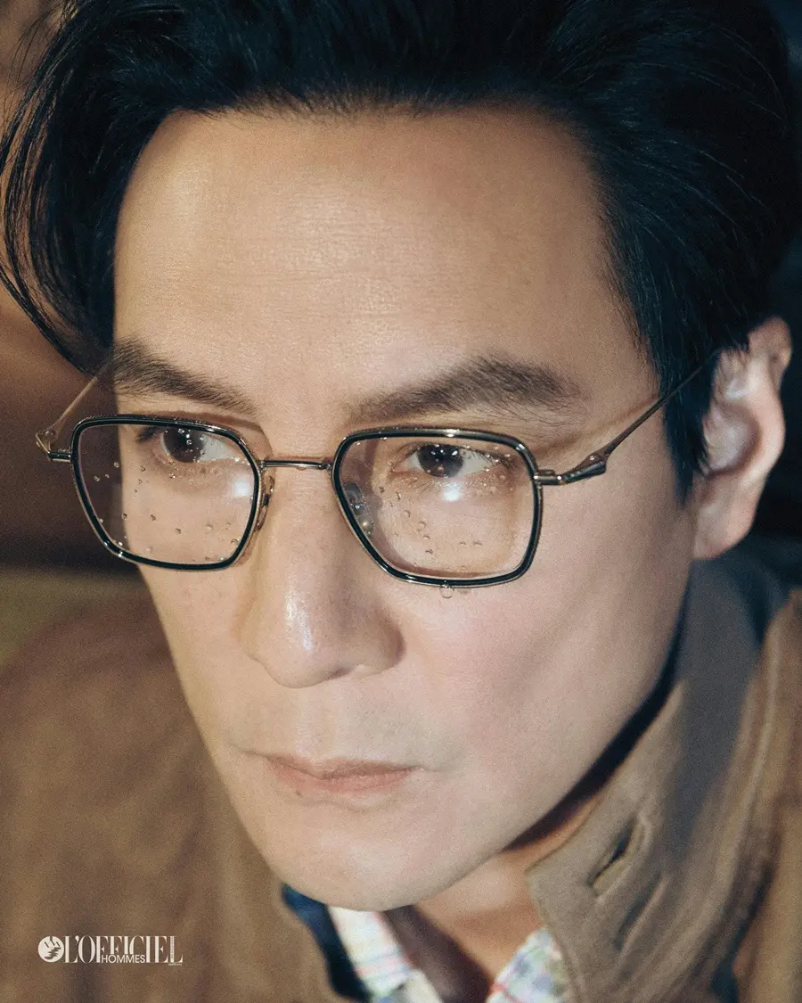 Daniel Wu @ L'OFFICIEL HOMMES Hong Kong June 2026