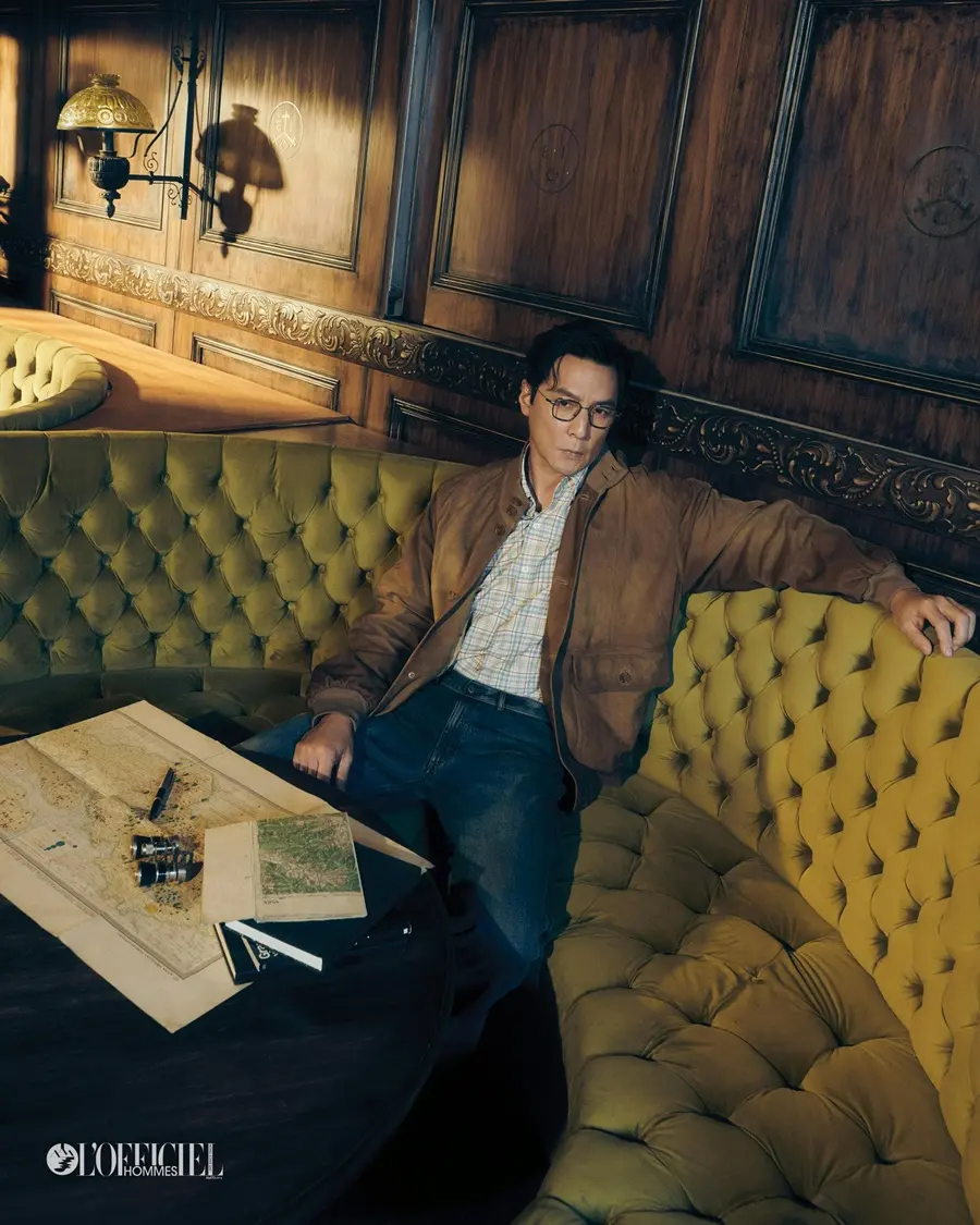 Daniel Wu @ L'OFFICIEL HOMMES Hong Kong June 2026