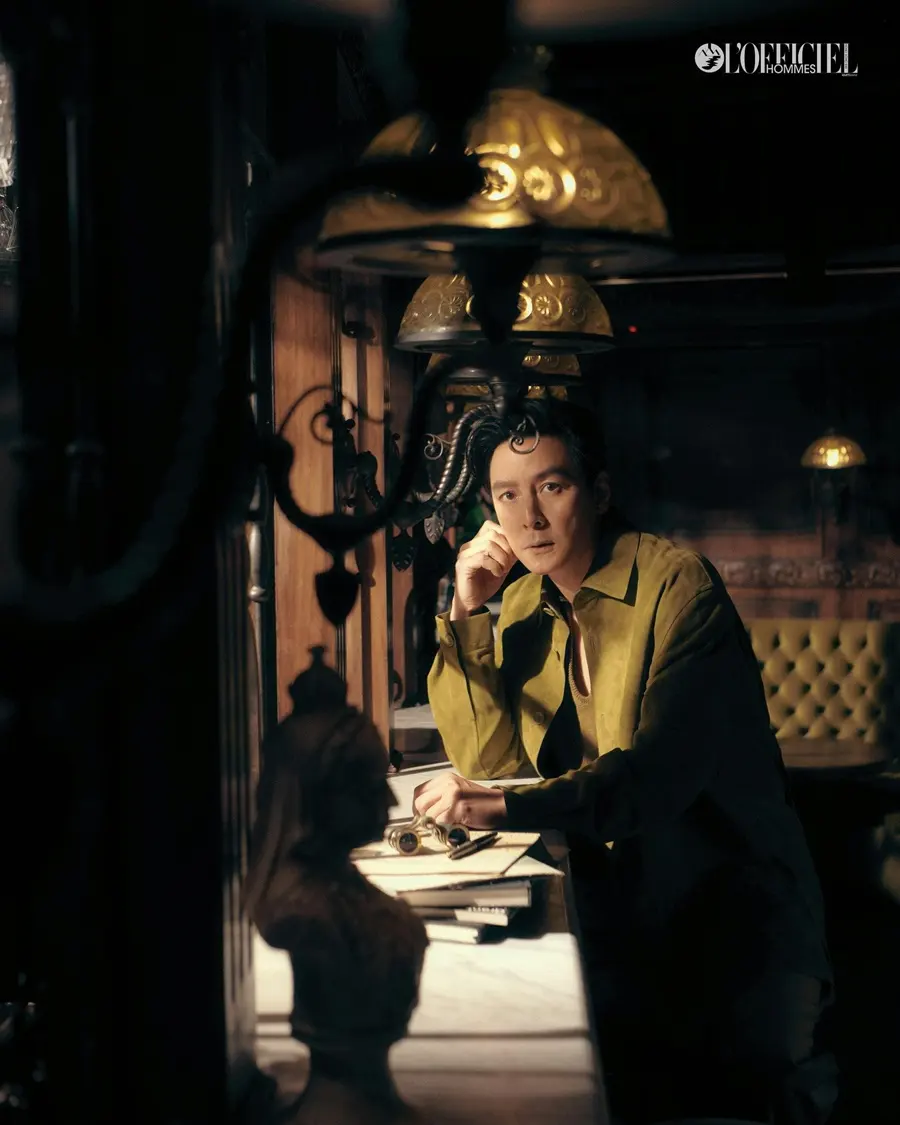 Daniel Wu @ L'OFFICIEL HOMMES Hong Kong June 2026