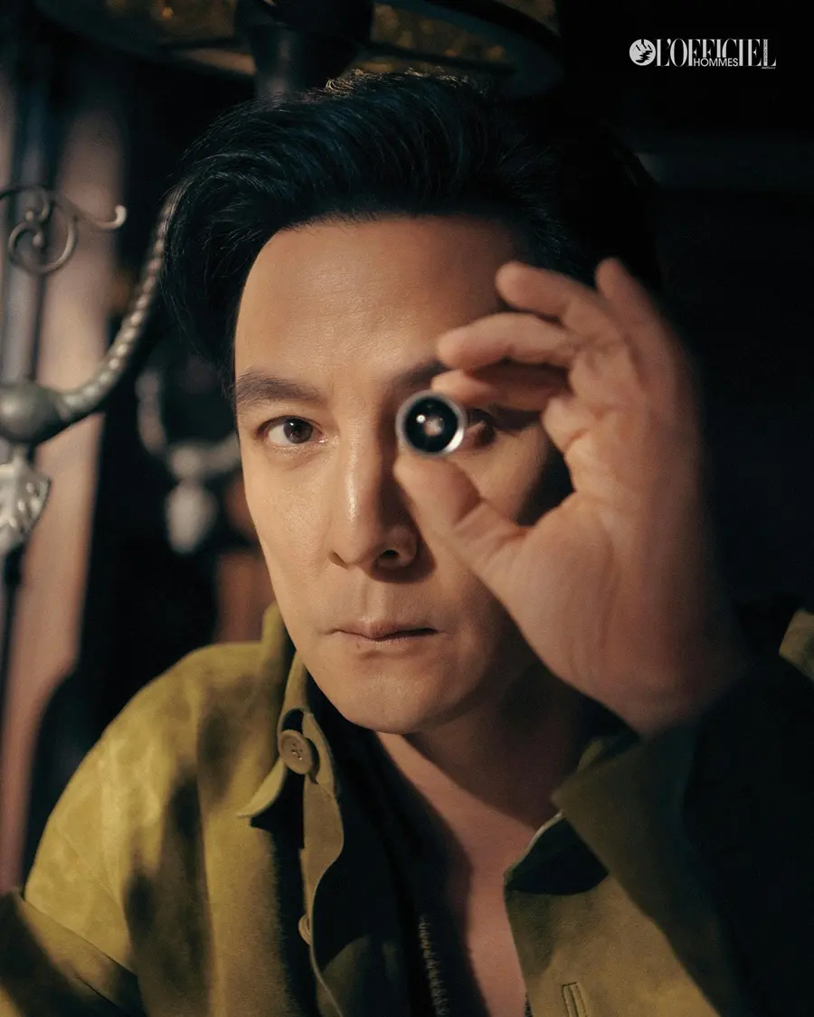 Daniel Wu @ L'OFFICIEL HOMMES Hong Kong June 2026