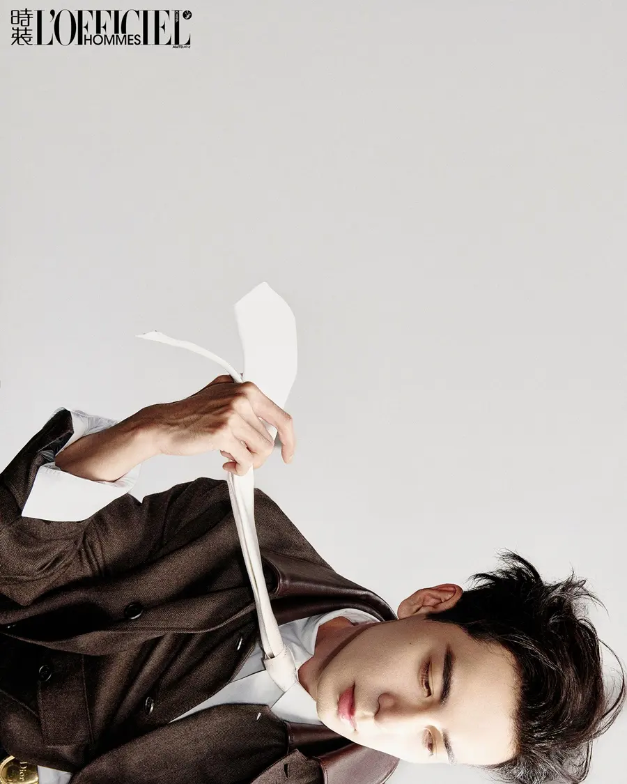 Chen Xingxu @ L&rsquo;OFFICIEL HOMMES China April 2026