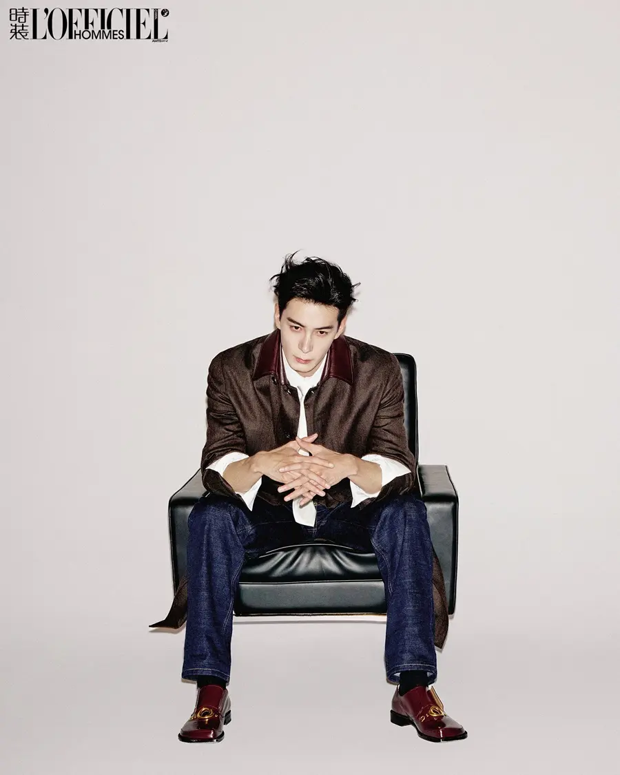 Chen Xingxu @ L&rsquo;OFFICIEL HOMMES China April 2026