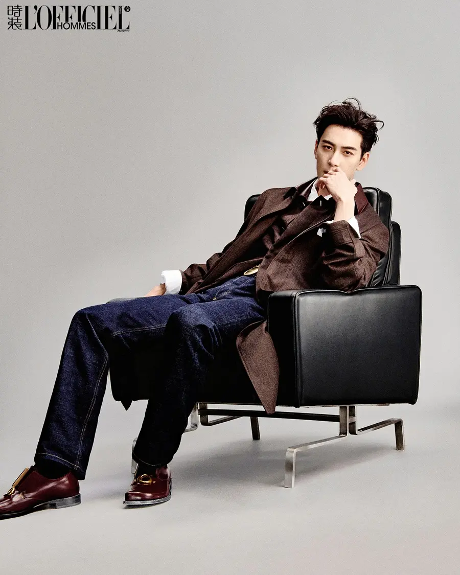 Chen Xingxu @ L&rsquo;OFFICIEL HOMMES China April 2026