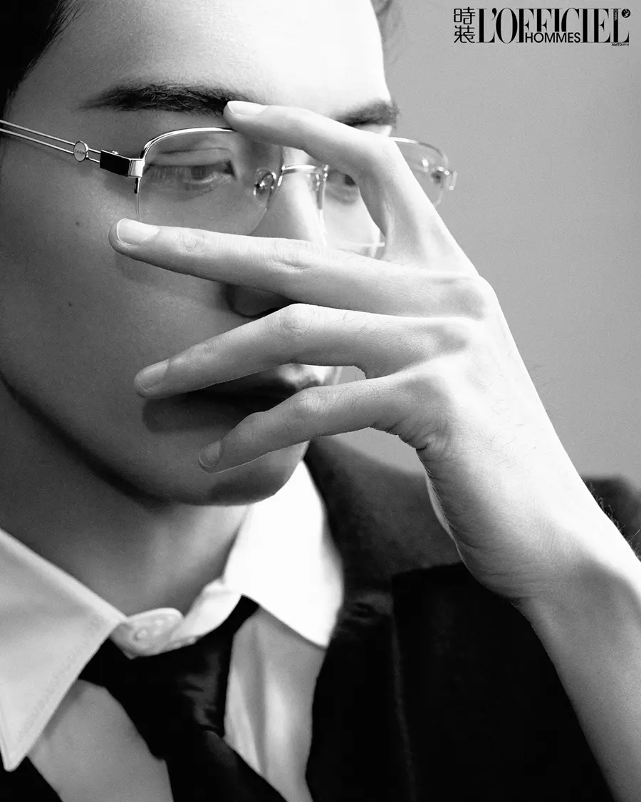 Chen Xingxu @ L&rsquo;OFFICIEL HOMMES China April 2026