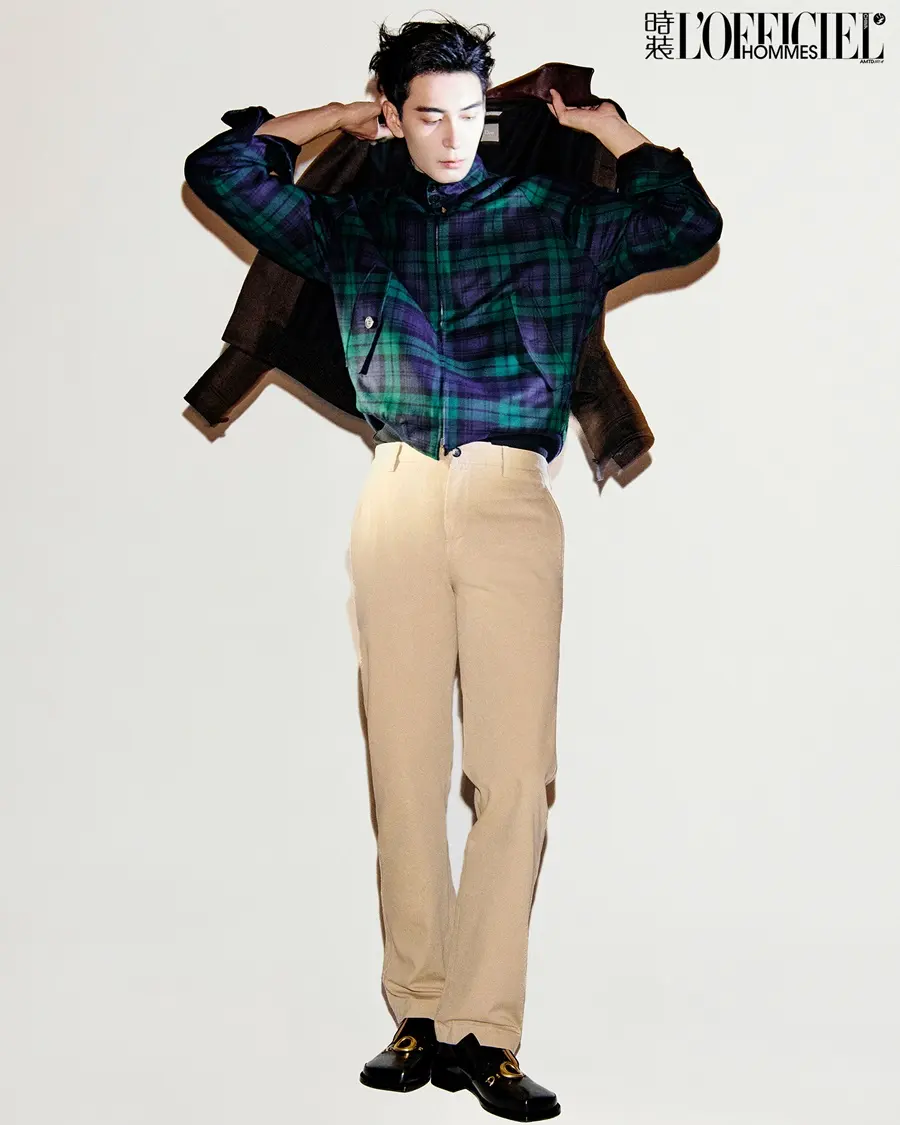 Chen Xingxu @ L&rsquo;OFFICIEL HOMMES China April 2026