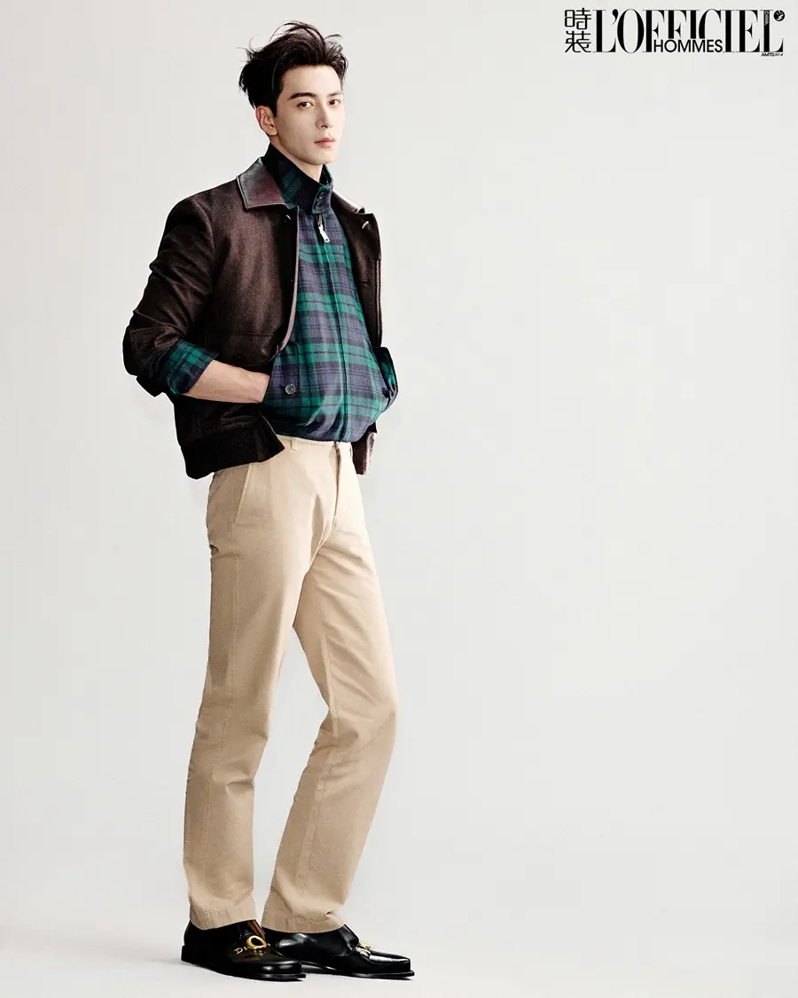 Chen Xingxu @ L&rsquo;OFFICIEL HOMMES China April 2026
