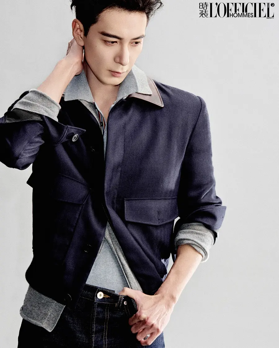 Chen Xingxu @ L&rsquo;OFFICIEL HOMMES China April 2026