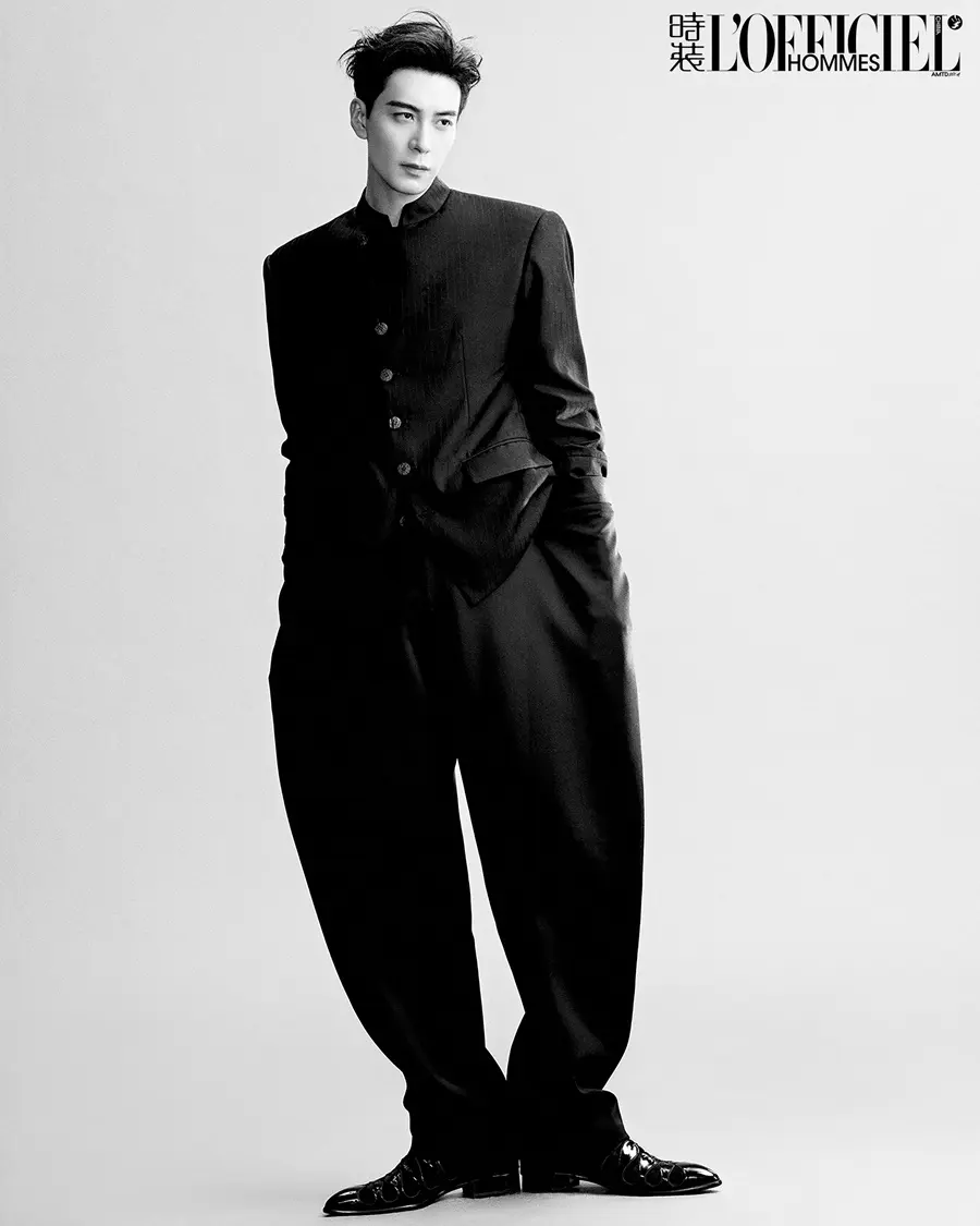 Chen Xingxu @ L&rsquo;OFFICIEL HOMMES China April 2026