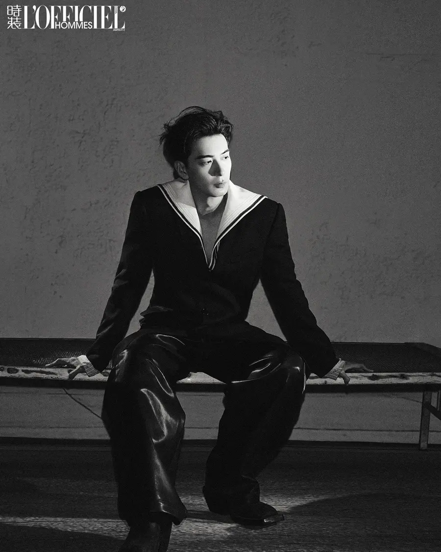 Chen Xingxu @ L&rsquo;OFFICIEL HOMMES China April 2026