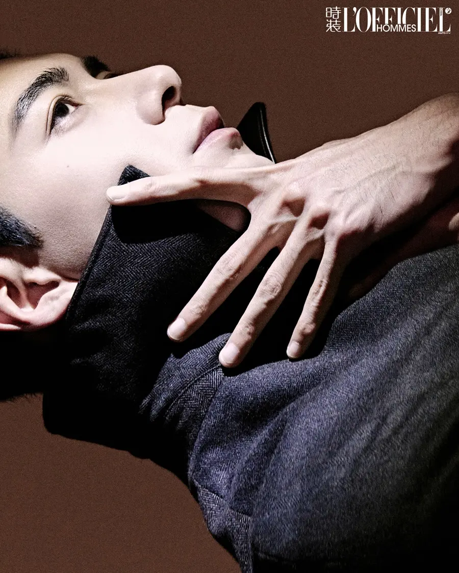 Chen Xingxu @ L&rsquo;OFFICIEL HOMMES China April 2026