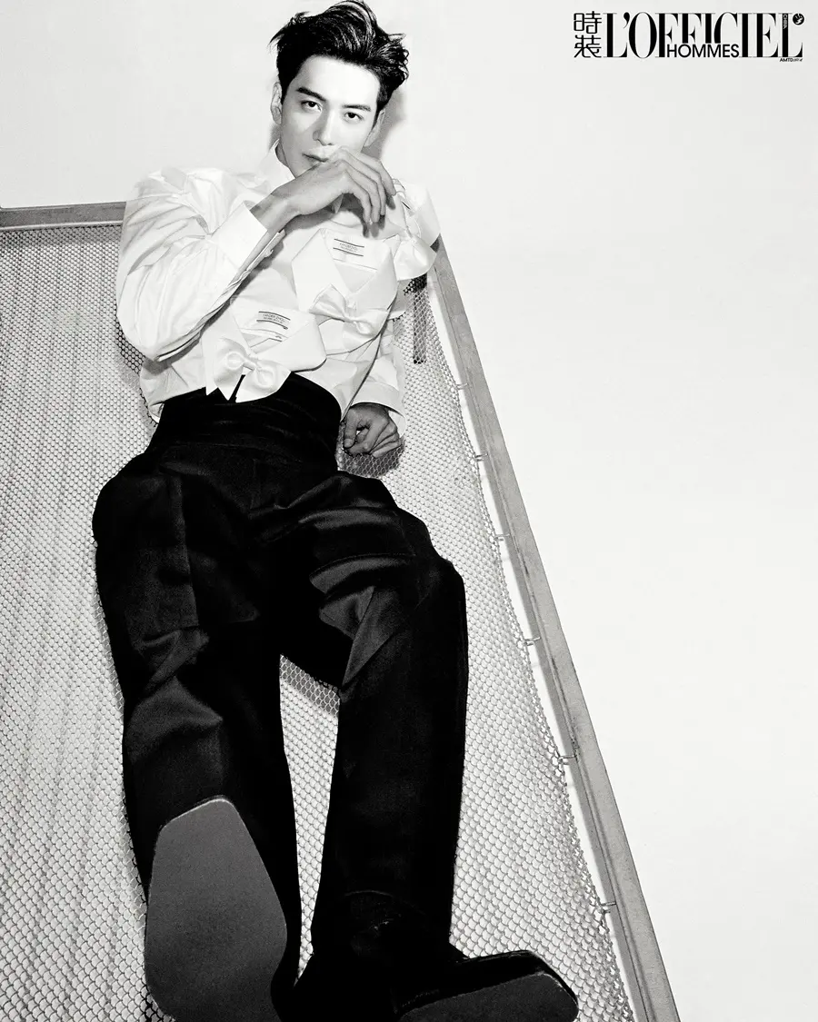 Chen Xingxu @ L&rsquo;OFFICIEL HOMMES China April 2026