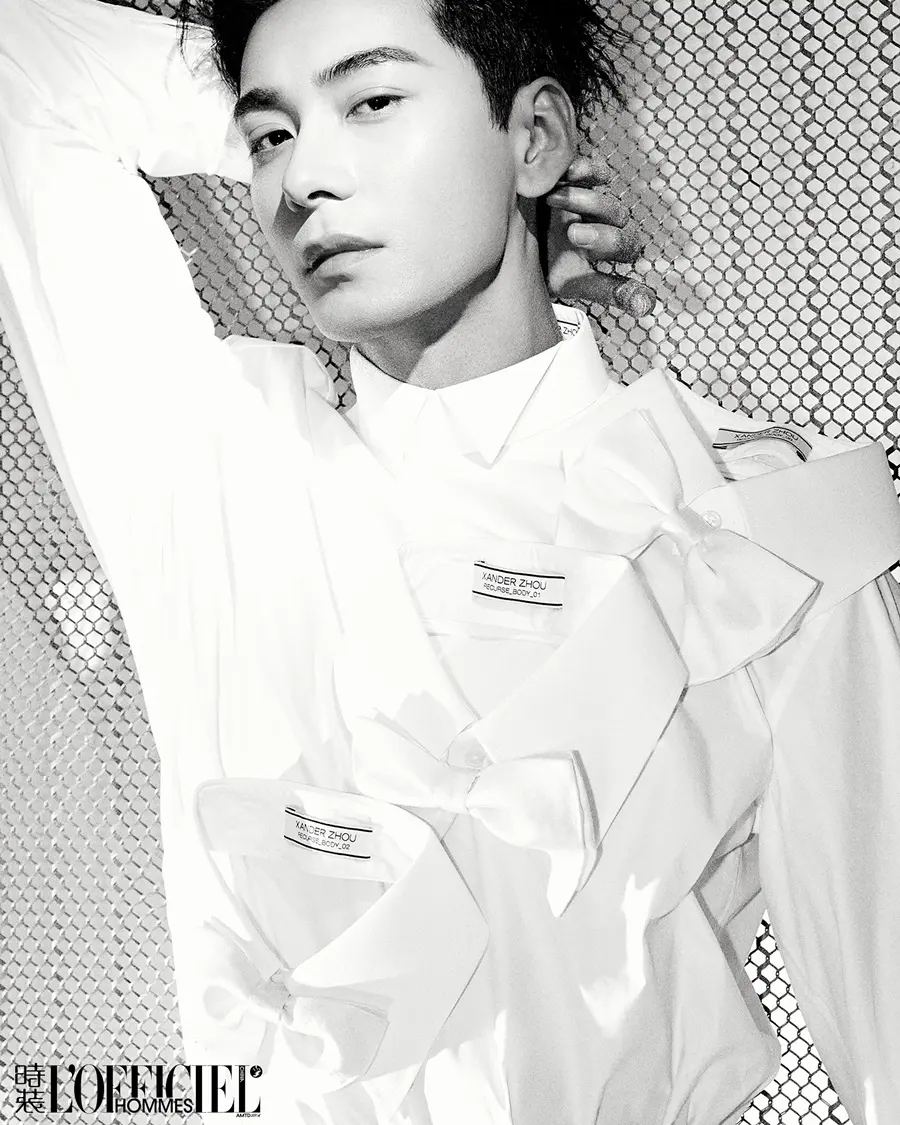 Chen Xingxu @ L&rsquo;OFFICIEL HOMMES China April 2026