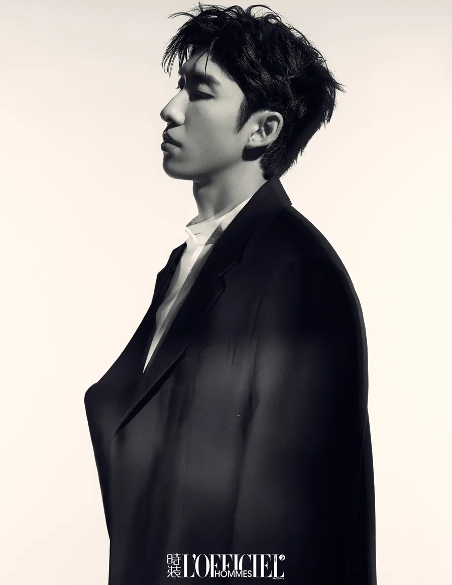 Lin Xiaojun @ L&rsquo;OFFICIEL HOMMES China May 2026