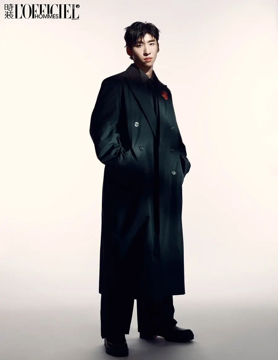 Lin Xiaojun @ L&rsquo;OFFICIEL HOMMES China May 2026