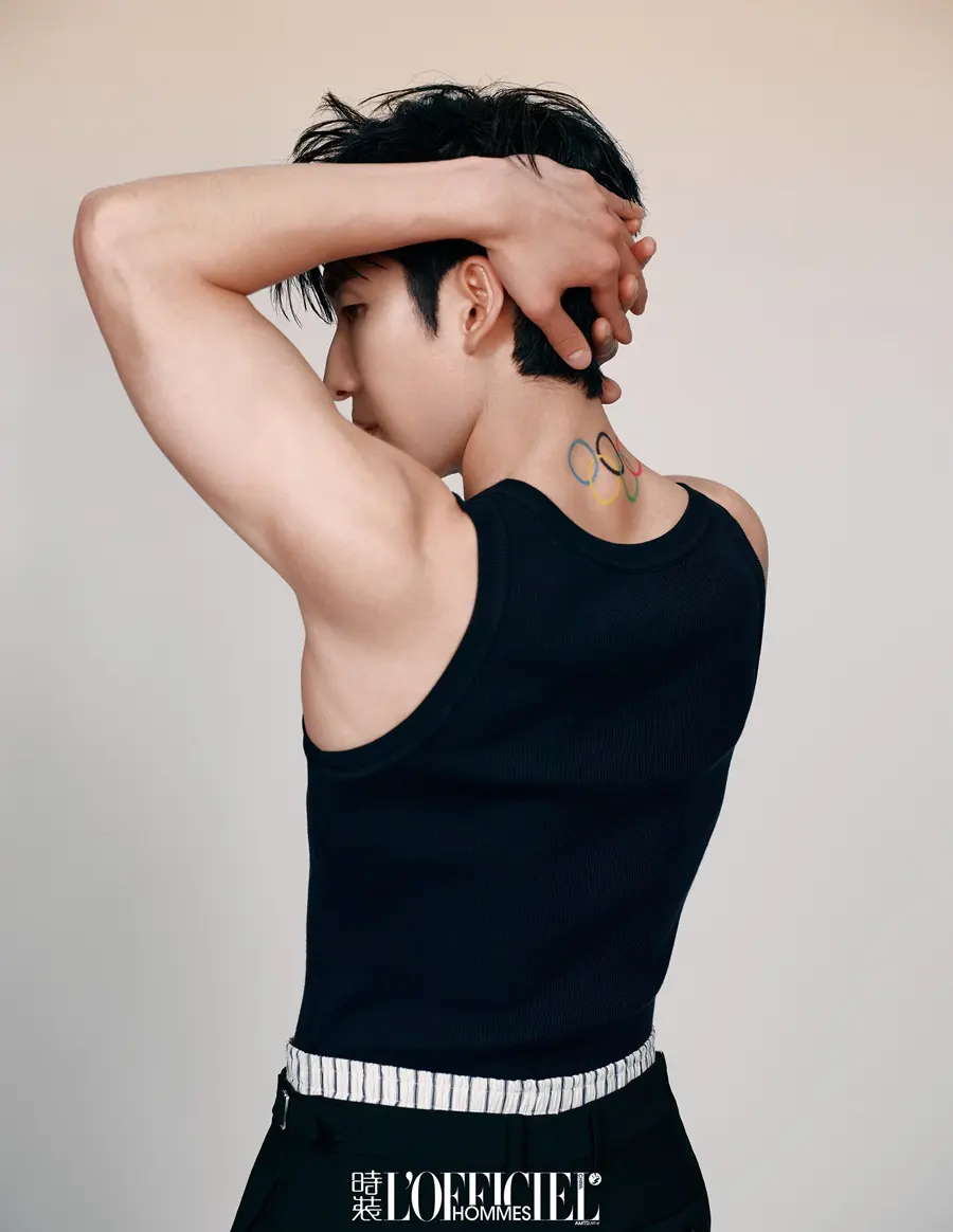 Lin Xiaojun @ L&rsquo;OFFICIEL HOMMES China May 2026