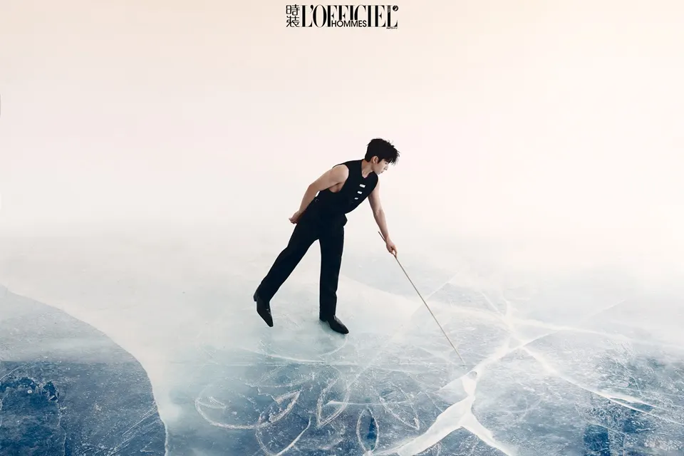 Lin Xiaojun @ L&rsquo;OFFICIEL HOMMES China May 2026