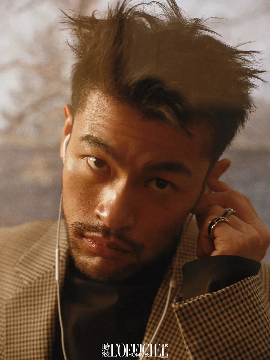 Ning Zhongyan @ L’OFFICIEL HOMMES China May 2026