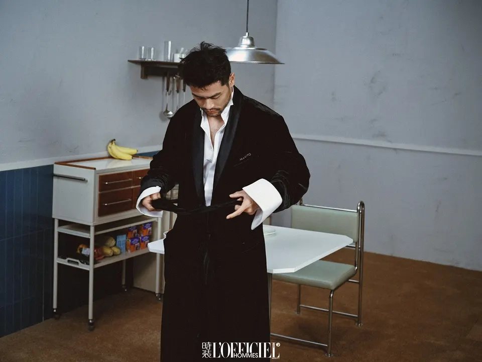 Ning Zhongyan @ L’OFFICIEL HOMMES China May 2026