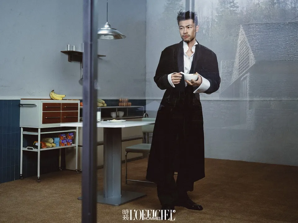 Ning Zhongyan @ L’OFFICIEL HOMMES China May 2026